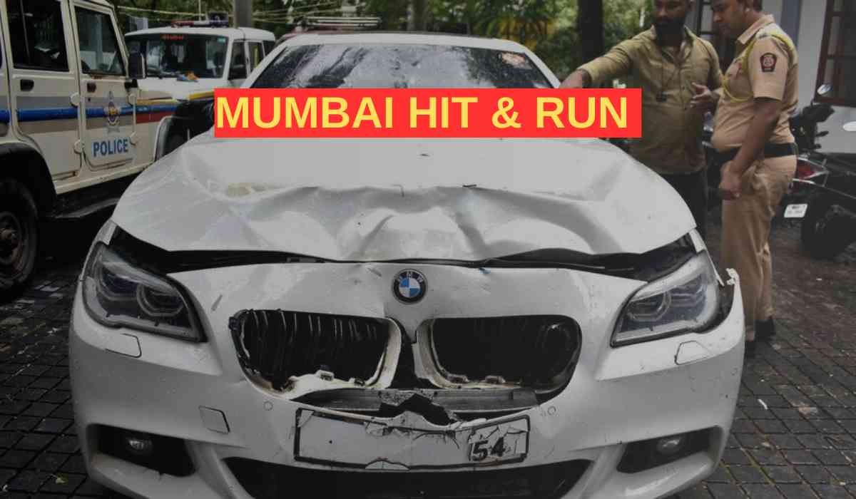 Mumbai BMW Hit And Run CCTV Footage Shows Absconding Mihir