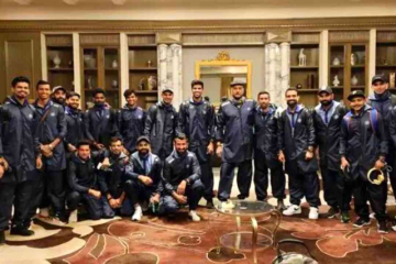 T20 World Cup-Bound Indian Team Leaves for Australia from Mumbai