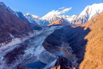 Massive Avalanche hits Nepal’s Manaslu Base Camp