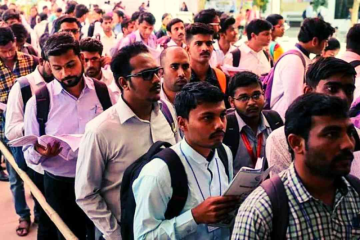 India is getting unemployed by the day and the industry is not thinking yet