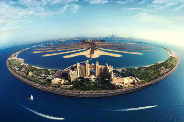 Dubai Palm Jumeirah sees one 59,500 square feet plot and villa selling for $163 Million