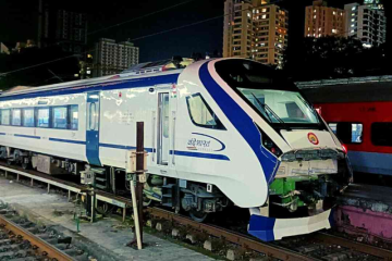 Amidst collisions, 5th Vande Bharat Train is ready to make its Southern India debut