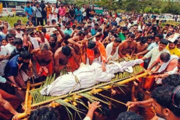 Kerala Temple's vegetarian crocodile Babiya passes away