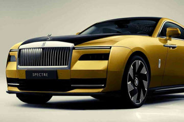 Spectre, The First-ever All-Electric Rolls Royce has been revealed