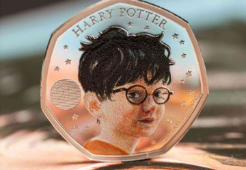 The Harry Potter Coins now available: "Spellbinding" collectibles for muggles