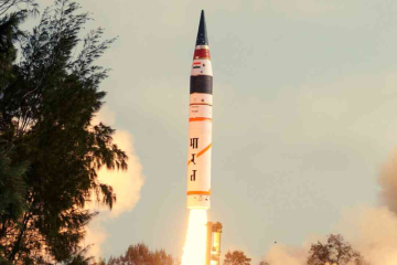 India successfully test fires the Agni Prime- Its Nuclear Capable Ballistic Missile