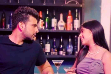 Karan Kundrra romancing a 12-year old Riva Arora doesnt quite strike the chord