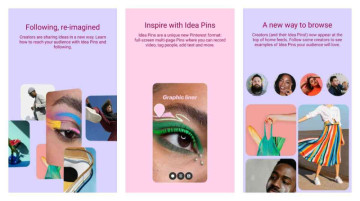 Pinterest launches a Redesigned Version of Stories Called "Idea Pins"