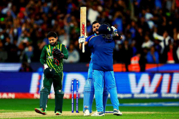 ICC T20 World Cup IND vs PAK - Virat Kohli creates history