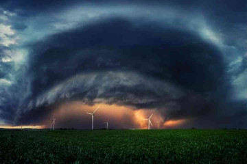 Mini tornado causes power cuts, damages homes in northern France