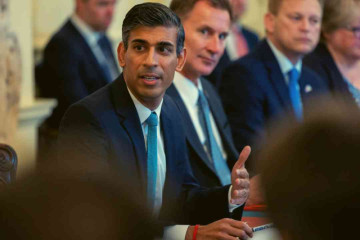 The Newly Elected UK PM Rishi Sunak asks several ministers to leave