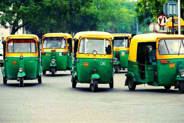 Auto rickshaw and taxi fares go up in Delhi