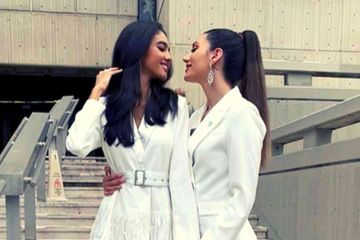 Miss Argentina and Miss Puerto Rico are now married!