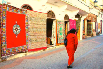 Appreciation of art through accessibility to all: A 10-day Open Air Art Gallery in Morocco