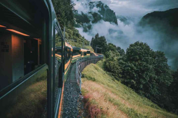 The World's longest train is now in Switzerland