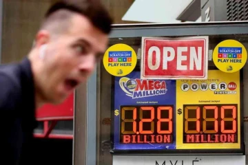 $2.04 billion Lottery: Someone just won the Powerball Jackpot in the U.S.