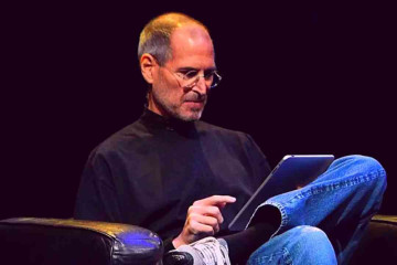 Walking in his shoes: Old Sandals Worn by Steve Jobs auctioned for 1.77 crores