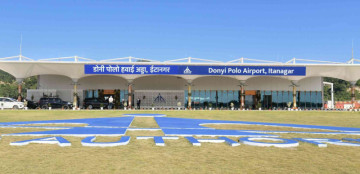 Arunachal Pradesh gets its first greenfield airport - ‘Donyi Polo Airport’