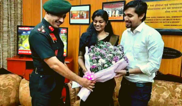 Indian Army gets a heartfelt invitation to a wedding from a couple in Kerala