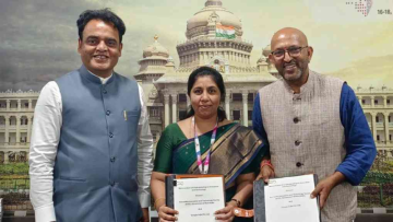 Karnataka and Google have signed the MoU to support fresh local start-ups