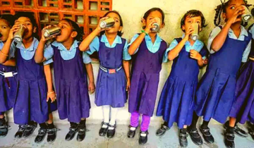 What is The Water Bell Initiative in schools?