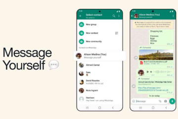 WhatsApp’s new message yourself feature