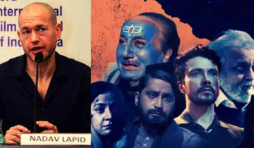 Kashmir Files : "propagandist and vulgar" says Israeli director Nadav Lupid