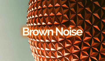 What is brown noise and how is it different from white noise?