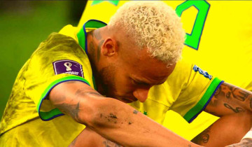 Neymar in tears as Croatia beats Brazil and Argentina advances to the semi-finals with Messi magic