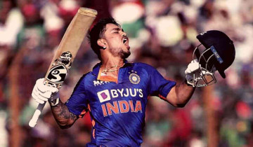 Ishan Kishan's magnificent double century leads India to victory