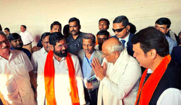 Gujarat CM Oath Ceremony-Bhupendra Patel entering his 2nd CM term