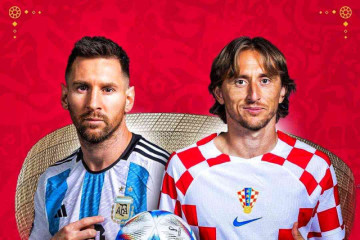 Modric-Messi clash tonight (Argentina vs Croatia Semi-Finals) Preview