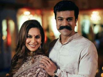 Megastar Ram Charan expecting first child with wife Upasana