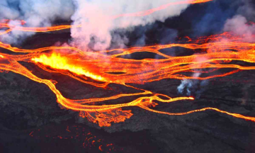 The Volcanic Ring of Fire