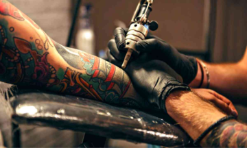 Tattoos and The Tattoo King who has the most tattoos in a decade