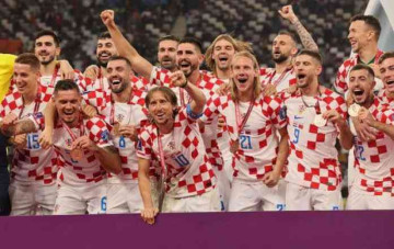 Croatia Victorious as Magical Modric ends his World Cup career with a bronze
