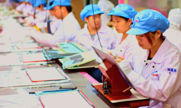 What Happens at Foxconn China?