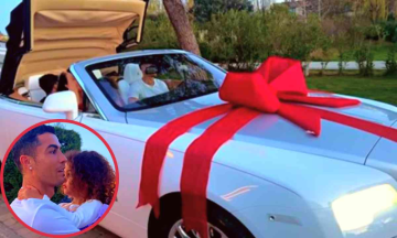 Girlfriend of The Year Award: Ronaldo's Girlfriend Buys him a 2.4 Crore Rolls Royce