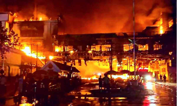 Massive Fire Engulfs Cambodia Hotel-Casino: 700 People Rescued, Multiple Dead