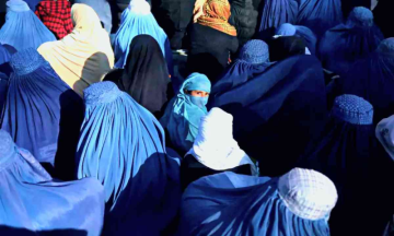 Taliban Continues to Erase Woman: Bans Women from Working in NGOs