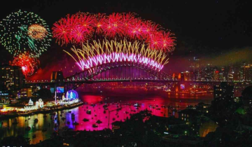 The best fireworks worldwide - From New York to Dubai