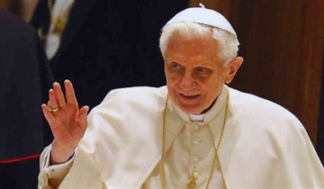 Pope Benedict no more