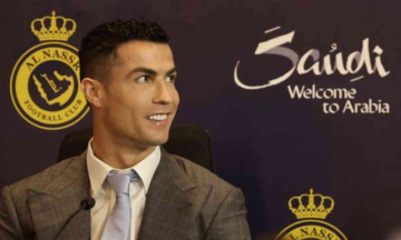 Cr7 finally signs with Saudi club, Al-Nassr