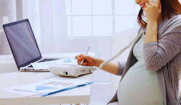 Compensation of Rs. 15L for a pregnant employee on losing a job