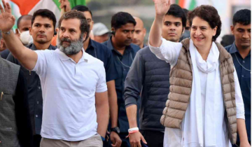 The Heartwarming Moment Between Rahul-Priyanka Captured During Bharat Jodo