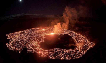 Its erupting again: Hawaii's Kīlauea volcano