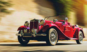 Vintage Car Expo: India's Stunning Vintage Cars