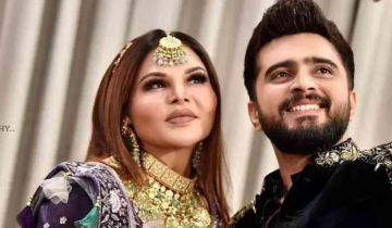 Rakhi Sawant Stuns Fans With Secret Wedding to Boyfriend Adil Durrani