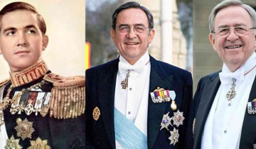 The  last king of Greece, Constantine, dies at 82