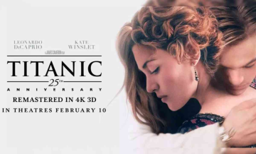 James Cameron's Titanic will re-release on Feb 10